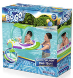 Bestway: Space Splash Baby Boat (42" x 44"/1.07m x 1.12m )