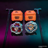 Beyblade X: Jurassic World Spinosaurus vs. Quetzalcoatlus - Multipack Set