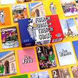 French Goats in Trench Coats Board Game