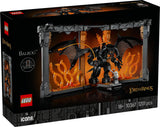 LEGO Icons: The Lord of the Rings Balrog Book Nook - (10367)