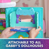 Gabby's Dollhouse Movie Portal Room - Mercat's Spa-wesome Bathroom