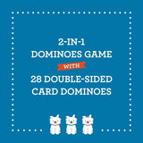 Petit Collage: Spot the Difference Dominoes - Doggies