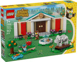 LEGO Animal Crossing: Blathers's Museum Collection - (77056)