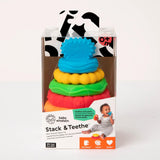 Baby Einstein: Stack & Teethe Multi-Textured Teether Toy