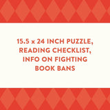 Chronicle Books: Bibliophile - Banned Books Puzzle (1000pc Jigsaw) Board Game