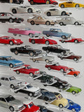 BrickFans Premium 1:64 Diecast Cars Display Case for 38 Cars & 6 Haulers