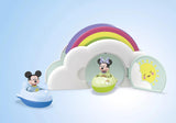 Playmobil: Junior & Disney - Mickey's & Minnie's Cloud Home (71696)