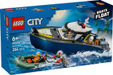 LEGO City: Police Boat Chase - (60456)