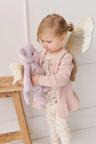 Snuggle Bunnies: Fairy Elsie the Kitty - Violet 30cm Plush Toy