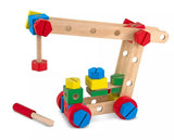 Melissa & Doug: Boxed Construction Building Set