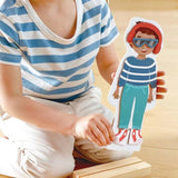 Hape: Dress-Up Magnetic Puzzle