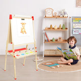 Wooden Kids Easel with Paper Roll