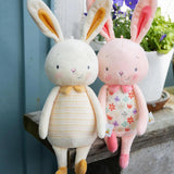 Bunnies By The Bay: Jelly Buns Bunny Plush Toy - Strawberry