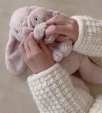 Snuggle Bunnies: Frankie the Hugging Bunny - Marshmallow 30cm Plush Toy