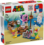 LEGO Super Mario: Dorrie's Sunken Shipwreck Adventure - (71432)