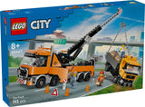 LEGO City: Heavy-Duty Recovery Tow Truck with Crane - (60467)
