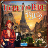Ticket to Ride - Paris Board Game