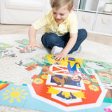 Melissa & Doug: Ms. Rachel Farm Floor Puzzle