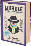 Chronicle Books: Murdle in the Mystery Mansion Puzzle (500pc Jigsaw) Board Game