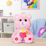Care Bears Eco Medium Plush Toy - Hopeful Heart Bear