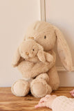 Snuggle Bunnies: Frankie the Hugging Bunny - Caramel 30cm Plush Toy