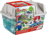 Hape: City Train - Bucket Set