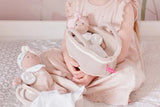 Tikiri-Bonikka: Carry Cot & Baby Doll - Remi Plush Toy
