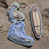 Sunnylife: Dive Buddies - Shred Turtle Aqua (Set of 3)