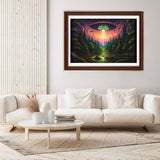 Trippy Puzzles: Earthly Encounter Puzzle (1000pc Jigsaw) Board Game