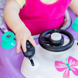 Bright Starts: Little Speedster 3 in 1 Car Walker - Purple Power