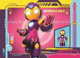Ravensburger: Iron Man & Friends - 4-in-1 Puzzle Box (12,16,20,24pc Jigsaws) Board Game
