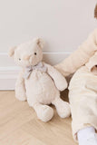 Snuggle Bunnies: Georgie the Bear With Bow - 30cm Plush Toy