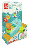Hape: Tubing - Pull-back Boat