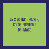 Chronicle Books: Rabbitology Puzzle (1000pc Jigsaw) Board Game