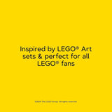 LEGO: Masterpiece Mona Lisa Puzzle (1000pc Jigsaw) Board Game