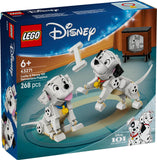 LEGO Disney Classic: Lucky & Penny 101 Dalmatians Puppies - (43271)