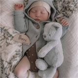 Snuggle Bunnies: George the Bear - Droplet 20cm Plush Toy