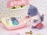 Sylvanian Families: Persian Cat Triplets