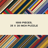 Chronicle Books: Pendleton - Pendleton Patterns Puzzle (1000pc Jigsaw) Board Game