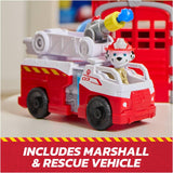 Paw Patrol Fire Rescue Command Center With Marshall