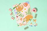 Journey of Something: Sloth - Crystal Sticker Puzzle (45pc Jigsaw) Board Game