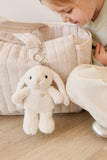 Snuggle Bunnies: Penelope the Bunny Key Charm - Marshmallow 17cm Plush Toy