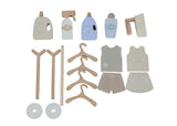 Kids Montessori Laundry Play Set