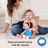 Ms. Rachel: Ms. Rachel Speak & Sing Doll - 12" Plush Toy
