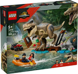 LEGO Jurassic World: T. rex River Escape - (76975)