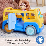 Ms. Rachel Wheels On The Bus Playset