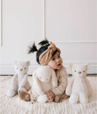 Snuggle Bunnies: George the Bear - Moonbeam 20cm Plush Toy