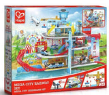 Hape: Mega City - Railway Set