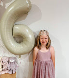 Snuggle Bunnies: Elsie the Kitty - Violet 20cm Plush Toy