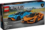LEGO Speed Champions: Lamborghini Revuelto & Huracan STO - (77238)